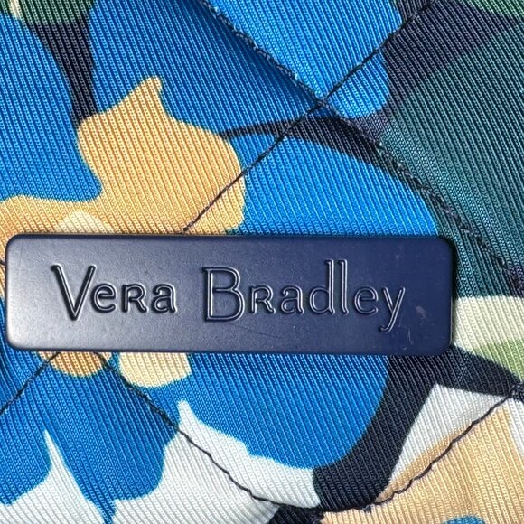 Vera Bradley Campus Backpack in Immersed Blooms NWT - Performance Twill - Picture 12 of 13